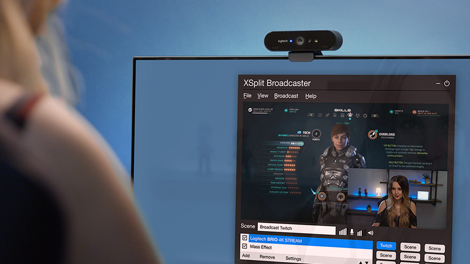Logitech Brio 4K Streaming Webcam Review