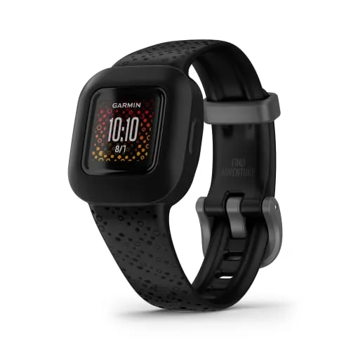 Garmin vívofit® jr. 3 Kids Fitness Tracker, Black Cosmic, Up to 1 Year Battery Life, Swim-Friendly, Activity Unlocks